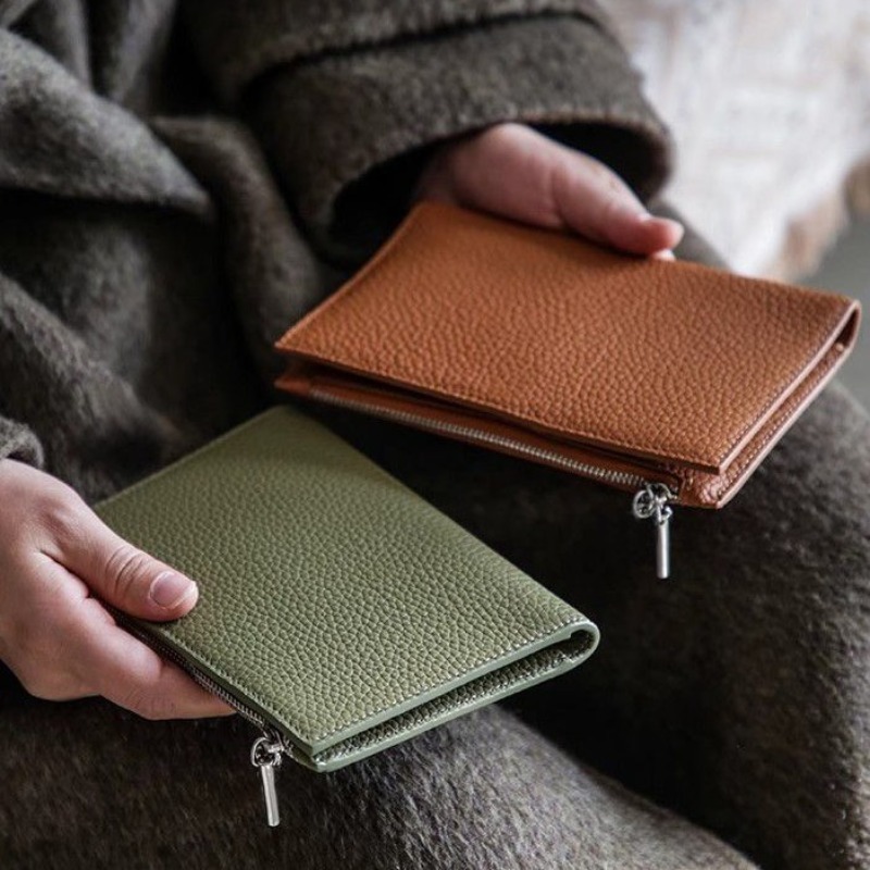 Men'S Accessories Case - ซองใส่พาสปอร์ตหนังกันน้ำ กระเป๋าใส่บัตรเครดิตสำหรับเดินทาง น่ารัก สำหรับผู้หญิง/ผู้ชาย ซองใส่พาสปอร์ตแบบมีซิป
