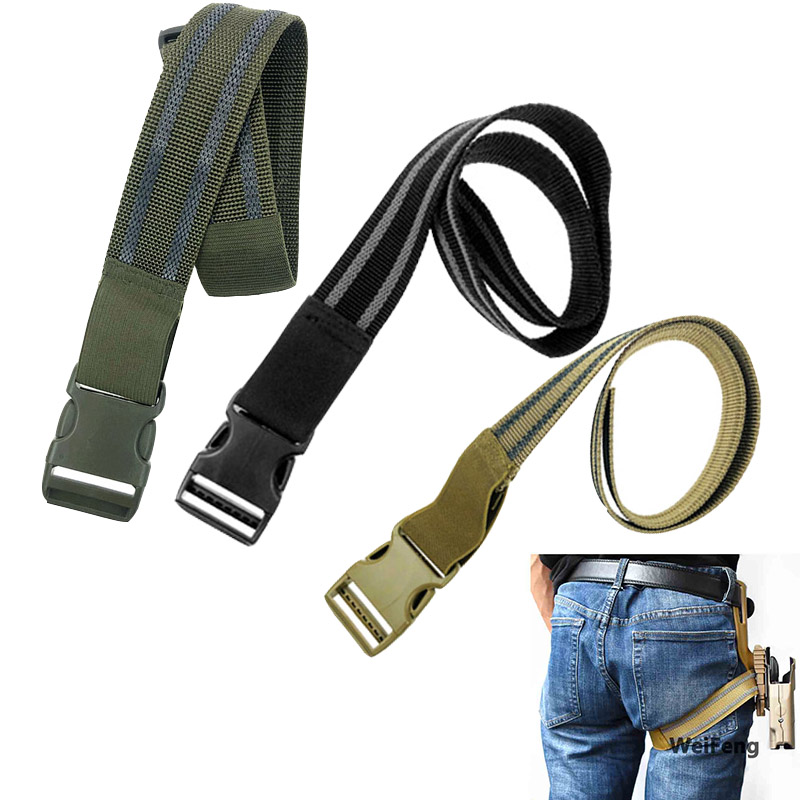 Men'S Accessories Drop Shipping - ยุทธวิธีสายรัดต้นขาแถบยืดหยุ่นสําหรับวางขาปืนแพลตฟอร์มขาแขวนAirsoftการล่าสัตว์อุปกรณ์เสริมสําหรับGlock 1911