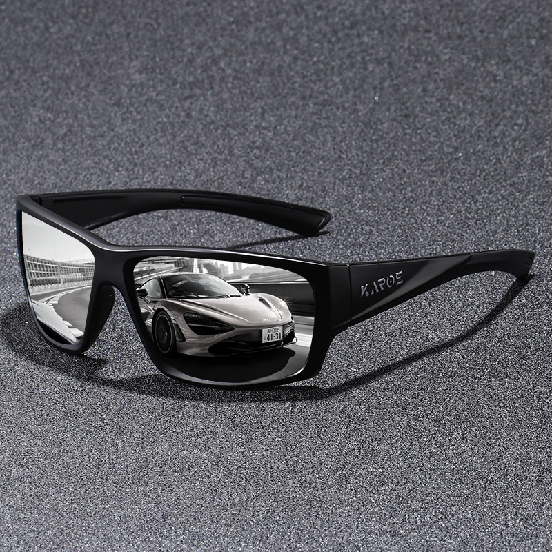 Sunglasses Polarized Men - แว่นกันแดดโพลาไรซ์ KAROS พร้อมการป้องกันรังสียูวี 400 ลุคทันสมัยสำหรับผู้หญิงผู้ชาย เหมาะสำหรับการตกปลา