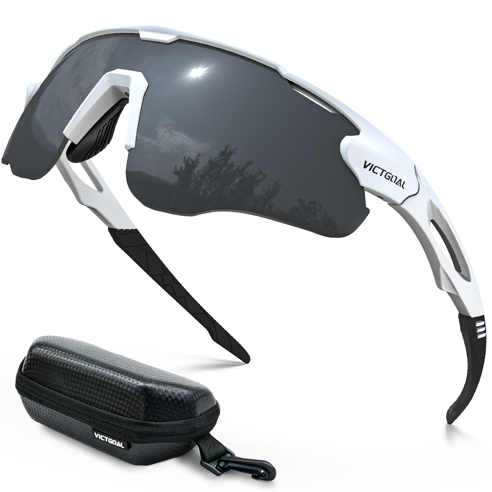 Sunglasses Polarized Men - แว่นกันแดดโพลาไรซ์สำหรับปั่นจักรยานสำหรับผู้ชาย ผู้หญิง และผู้ใหญ่ ป้องกันรังสียูวี 400 แว่นตาสำหรับปั่นจักรยาน