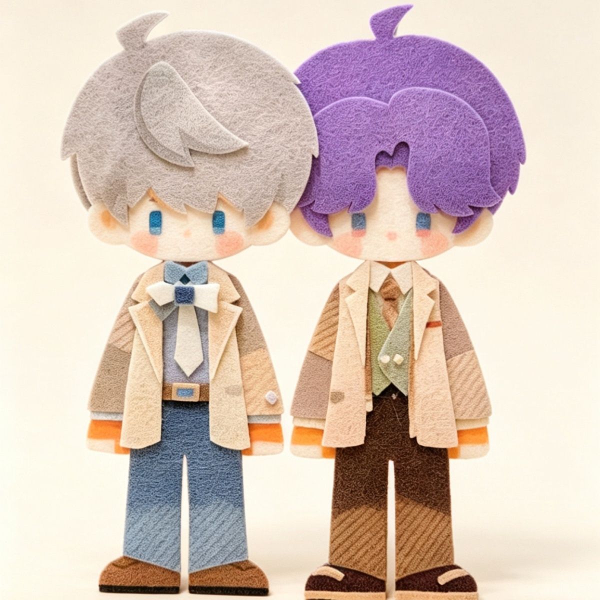 Men Accessories Chain - พวงกุญแจผ้าไม่ทอ Love and Deepspace Xavier Rafayel