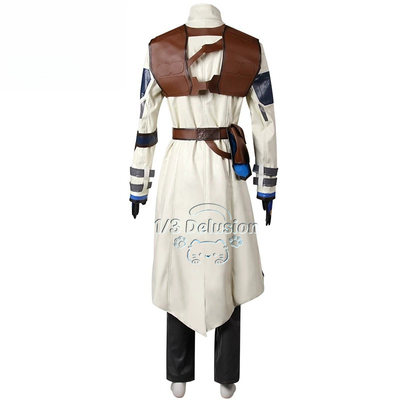 Men Accessories Style - ชุดคอสเพลย์ Valorant Cypher Zero ชุดเต็ม ตัวละครสายลับ