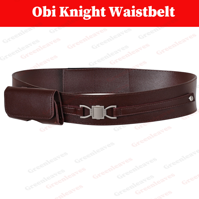 Men Accessories Style - เข็มขัดคาดเอวโอบิ สำหรับคอสเพลย์ อัศวิน อนิกัน จากทีวี แฟนตาซี