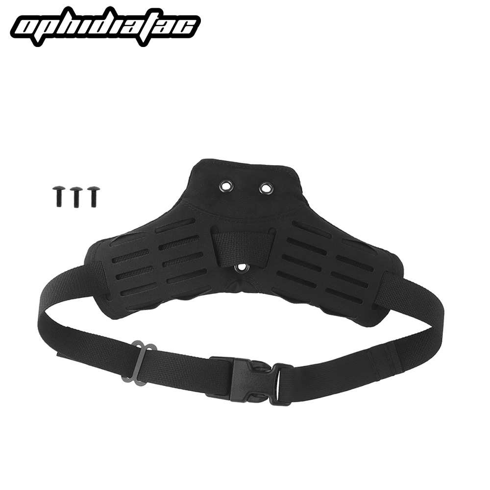Men Accessories Drawing - อุปกรณ์เสริมแผ่นรองล่าง Ophidian Arc 3หลุมสายรัดขาโมลล่าสัตว์ปืนลมเร็ว
