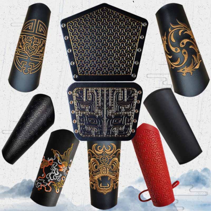 Men Accessories Drawing - จีนโบราณ Bracer Hanfu ผู้ชายผู้หญิงคอสเพลย์วาดแขนแขน GUARD Hanfu