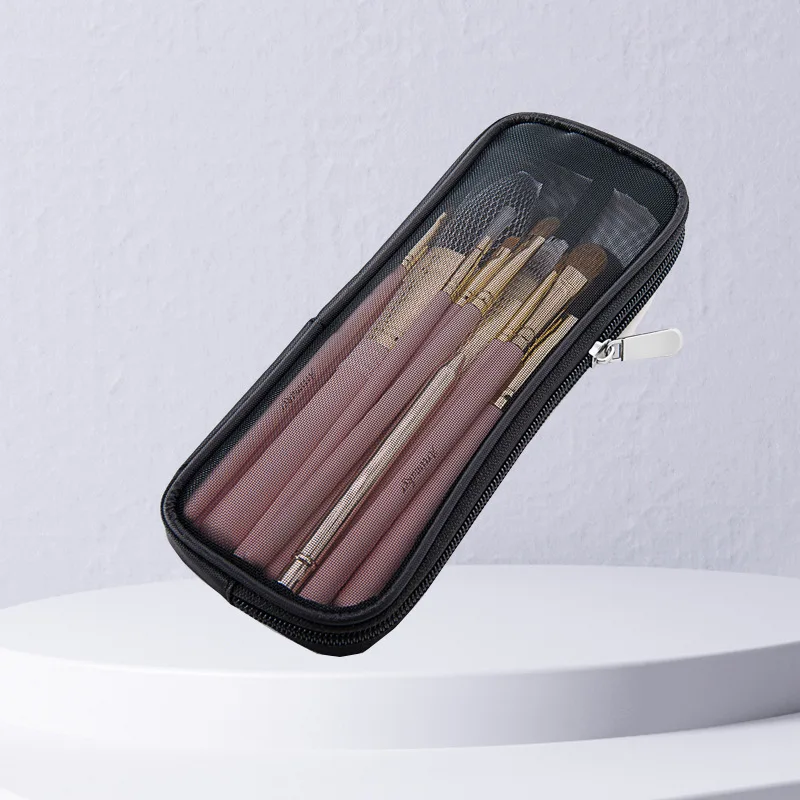 Men'S Accessories Case - แปรงแต่งหน้ากระเป๋าเดินทางเครื่องสําอางค์กระเป๋าใส่เครื่องสําอางค์สําหรับผู้ชายผู้หญิงเครื่องมือความงามตาข่าย Dopp ชุดกระเป๋าล้างอุปกรณ์จัดเก็บข้อมูล