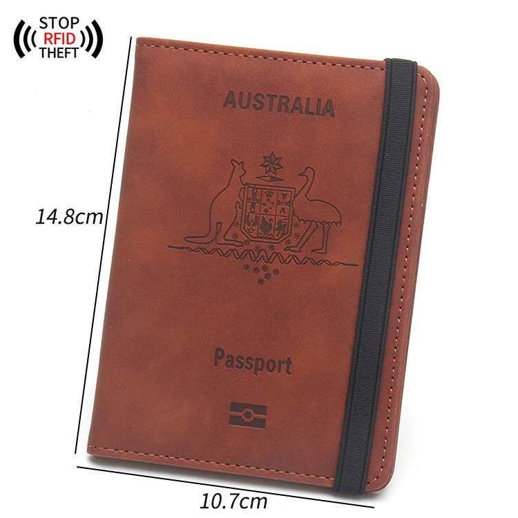 ซองใส่พาสปอร์ตสำหรับผู้หญิงและ - Men'S Accessories Australia บทวิจารณ์และราคา