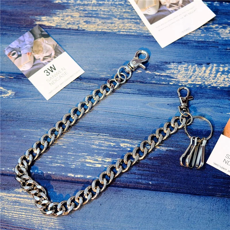 กระเป๋าสตางค์ยีนส์สไตล์ฮาราจูก - Men'S Accessories Drop Shipping บทวิจารณ์และราคา