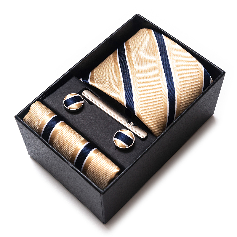 ยี่ห้อคลาสสิกวันหยุดของขวัญกล่ - Men'S Accessories Gift Set Branded บทวิจารณ์และราคา
