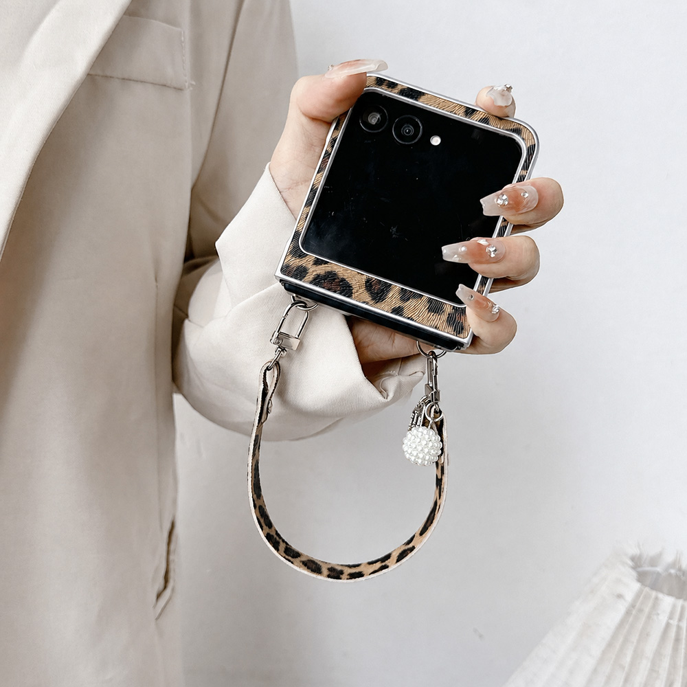 เคสโทรศัพท์พับลายเสือดาวสำหรับ - Men Accessories Style บทวิจารณ์และราคา