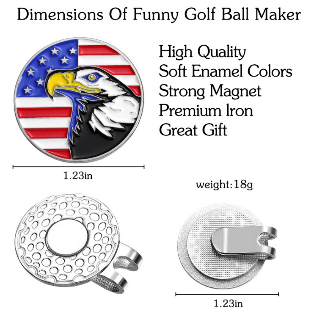 คลิปหนีบหมวกกอล์ฟ 1 ชิ้น, คลิป - Men'S Accessories Golf บทวิจารณ์และราคา