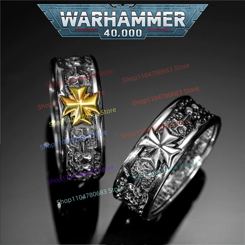 แหวนคำสาบานนักรบเทมพลาร์สีดำ 4 - Men'S Accessories Rings บทวิจารณ์และราคา