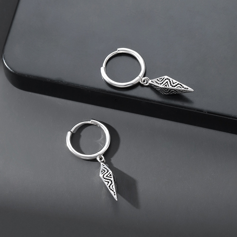 รูปแบบเรขาคณิตวินเทจกรวยหูหัวเ - Men'S Accessories Drop Shipping บทวิจารณ์และราคา