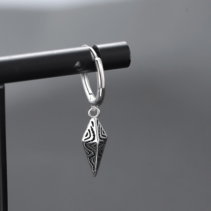 รูปแบบเรขาคณิตวินเทจกรวยหูหัวเ - Men'S Accessories Drop Shipping บทวิจารณ์และราคา