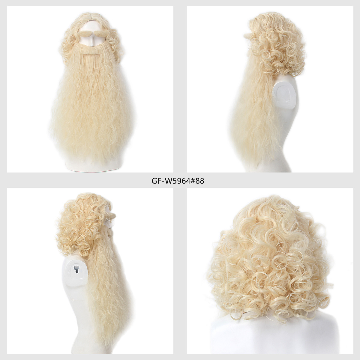 ชุดวิกผมและเคราซานตาคลอสสำหรับ - Men'S Accessories For Christmas บทวิจารณ์และราคา