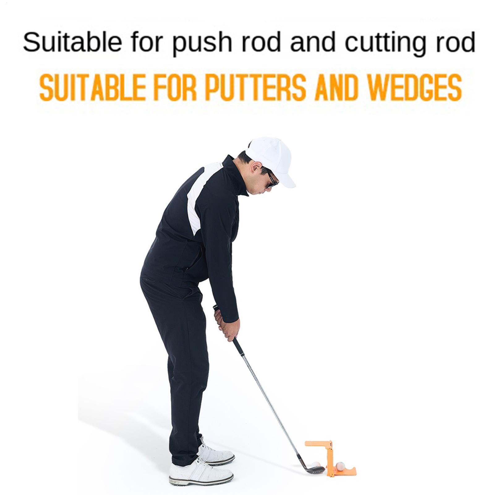 อุปกรณ์ฝึกตีกอล์ฟแบบพกพา กันลื - Men'S Accessories Golf บทวิจารณ์และราคา