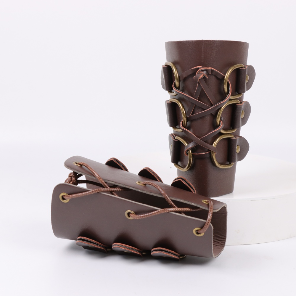 ยิงธนูยุคกลางหนังถุงมือยาว Ste - Men Accessories Style บทวิจารณ์และราคา