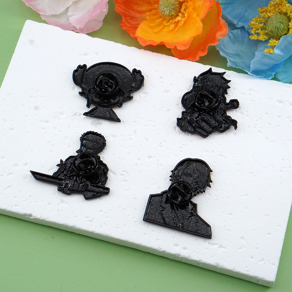 เข็มกลัดการ์ตูนวันพีซ 4 ชิ้น ช - Men Accessories Gift Set บทวิจารณ์และราคา