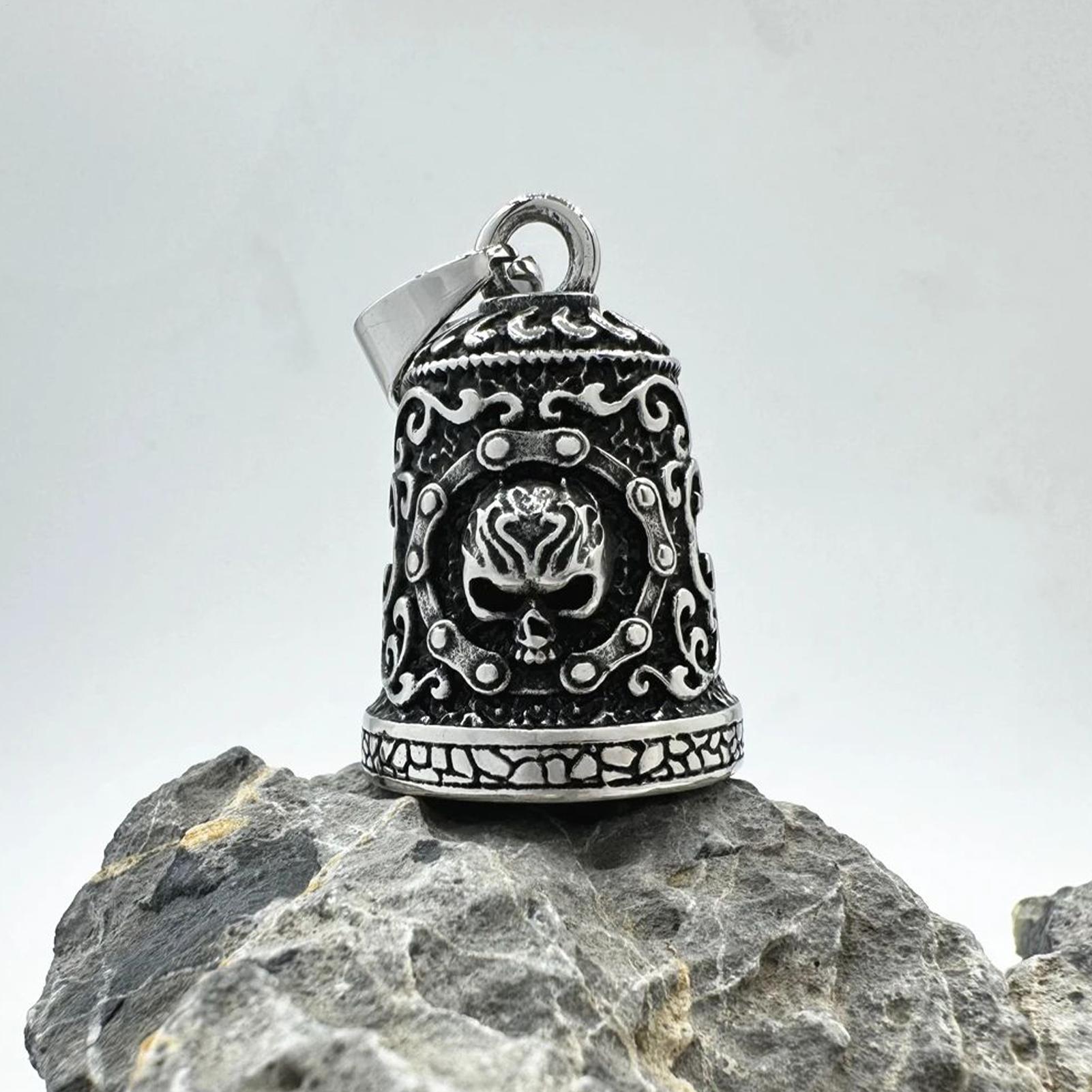 จี้กระดิ่งรูปหัวกะโหลก ของตกแต - Men Accessories Chain บทวิจารณ์และราคา