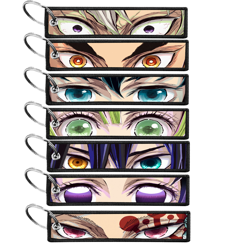 พวงกุญแจลายการ์ตูนอนิเมะ Demon - Men'S Accessories Rings บทวิจารณ์และราคา