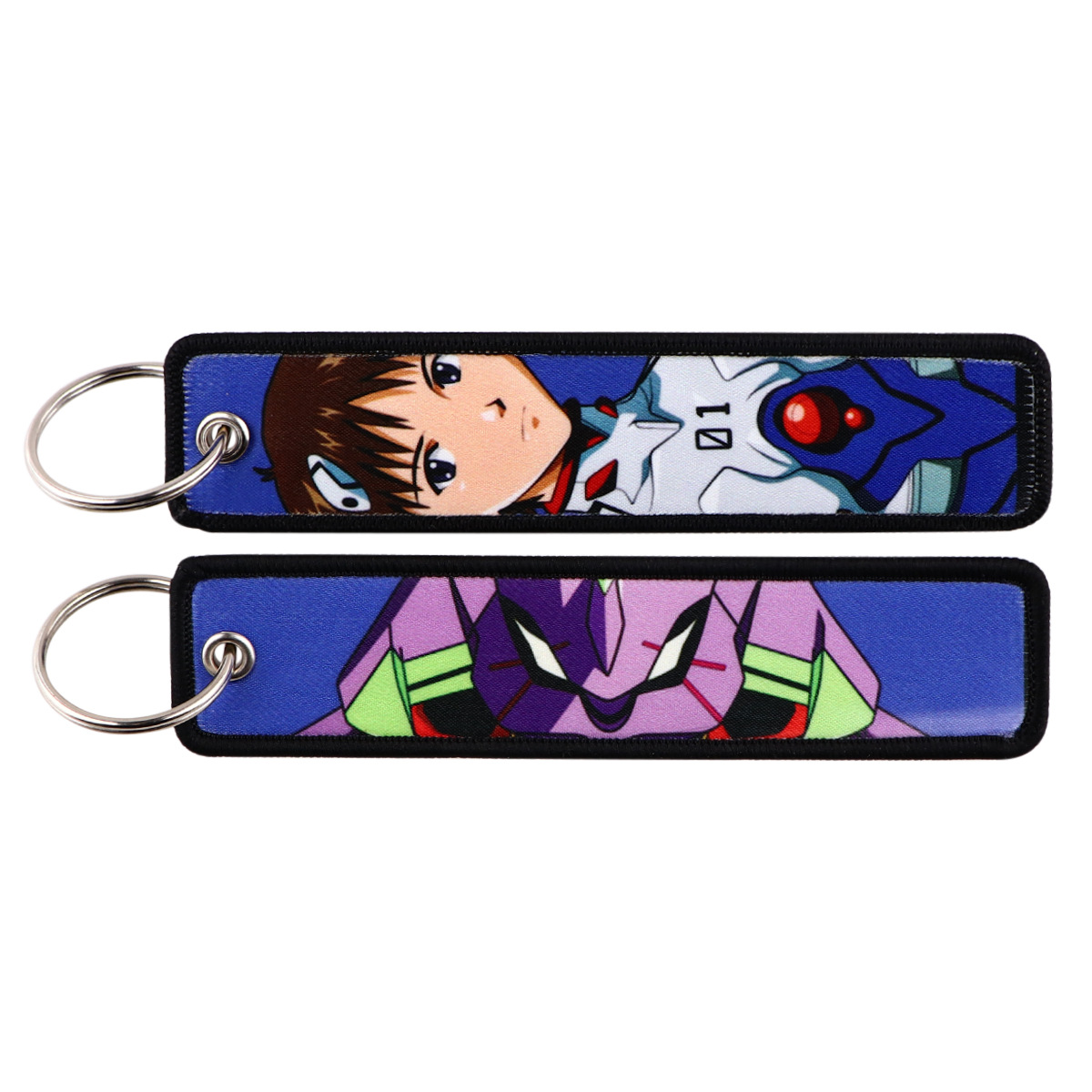 อะนิเมะ EVA ปักลายพวงกุญแจ คูล - Men Accessories Gift Set บทวิจารณ์และราคา