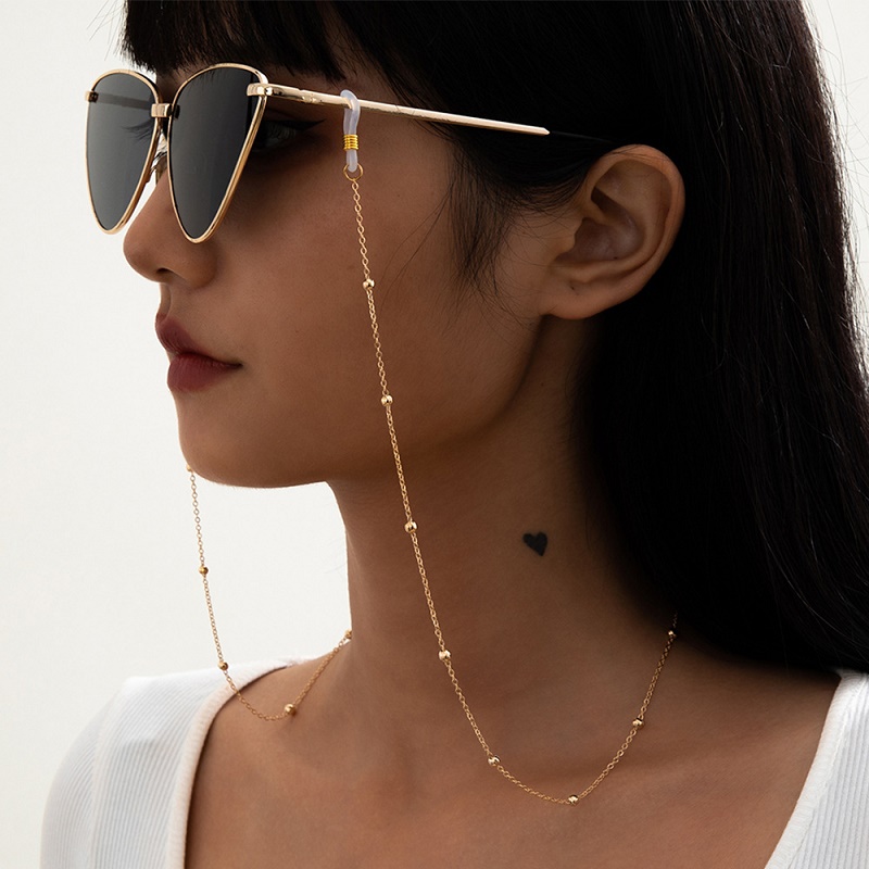 โซ่คล้องแว่นตาสำหรับผู้หญิงผู้ - Men Accessories Chain บทวิจารณ์และราคา