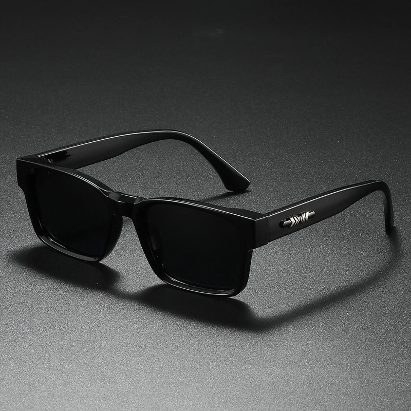 แว่นกันแดดโพลาไรซ์ทรงเหลี่ยมคุ - Sunglasses Polarized Men บทวิจารณ์และราคา