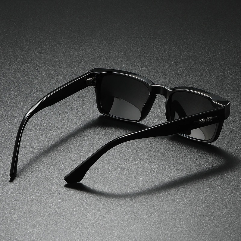 แว่นกันแดดโพลาไรซ์ทรงเหลี่ยมคุ - Sunglasses Polarized Men บทวิจารณ์และราคา