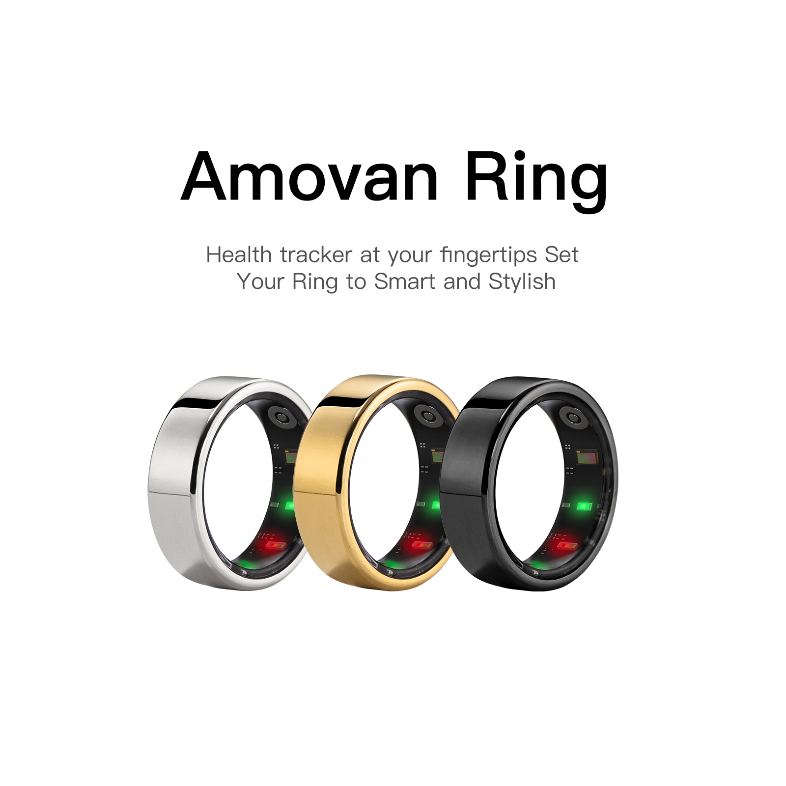 แหวนสมาร์ทสปอร์ตสำหรับผู้ชายที - Men'S Accessories Rings บทวิจารณ์และราคา
