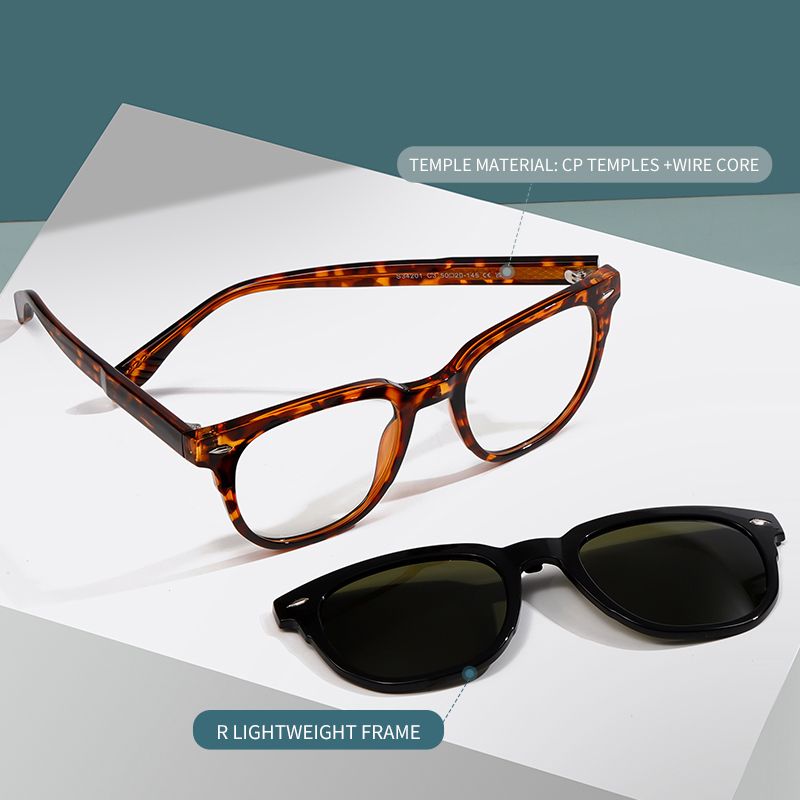 แว่นกันแดดแฟชั่นแบบหนีบสำหรับผ - Sunglasses Polarized Men บทวิจารณ์และราคา