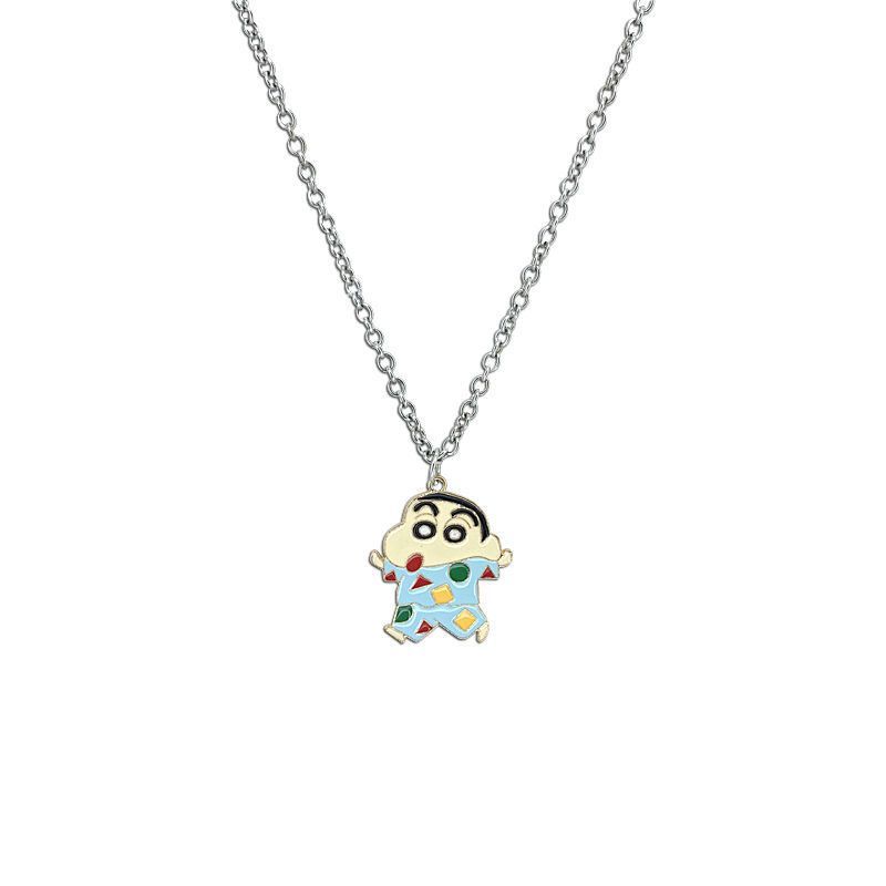สร้อยคอการ์ตูนครายอนชินจัง สไต - Men Accessories Style บทวิจารณ์และราคา