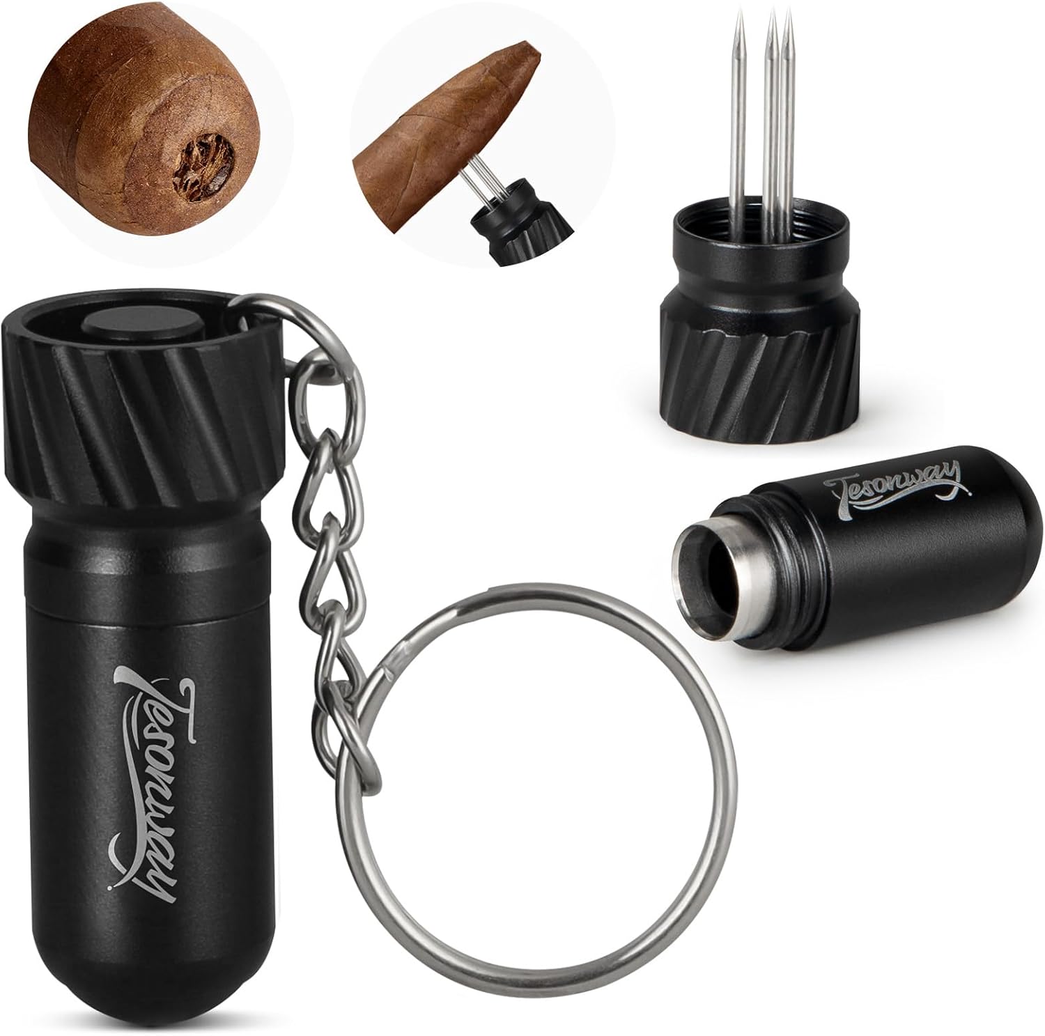 ที่เจาะซิการ์, เข็มเจาะซิการ์  - Men Accessories Drawing บทวิจารณ์และราคา