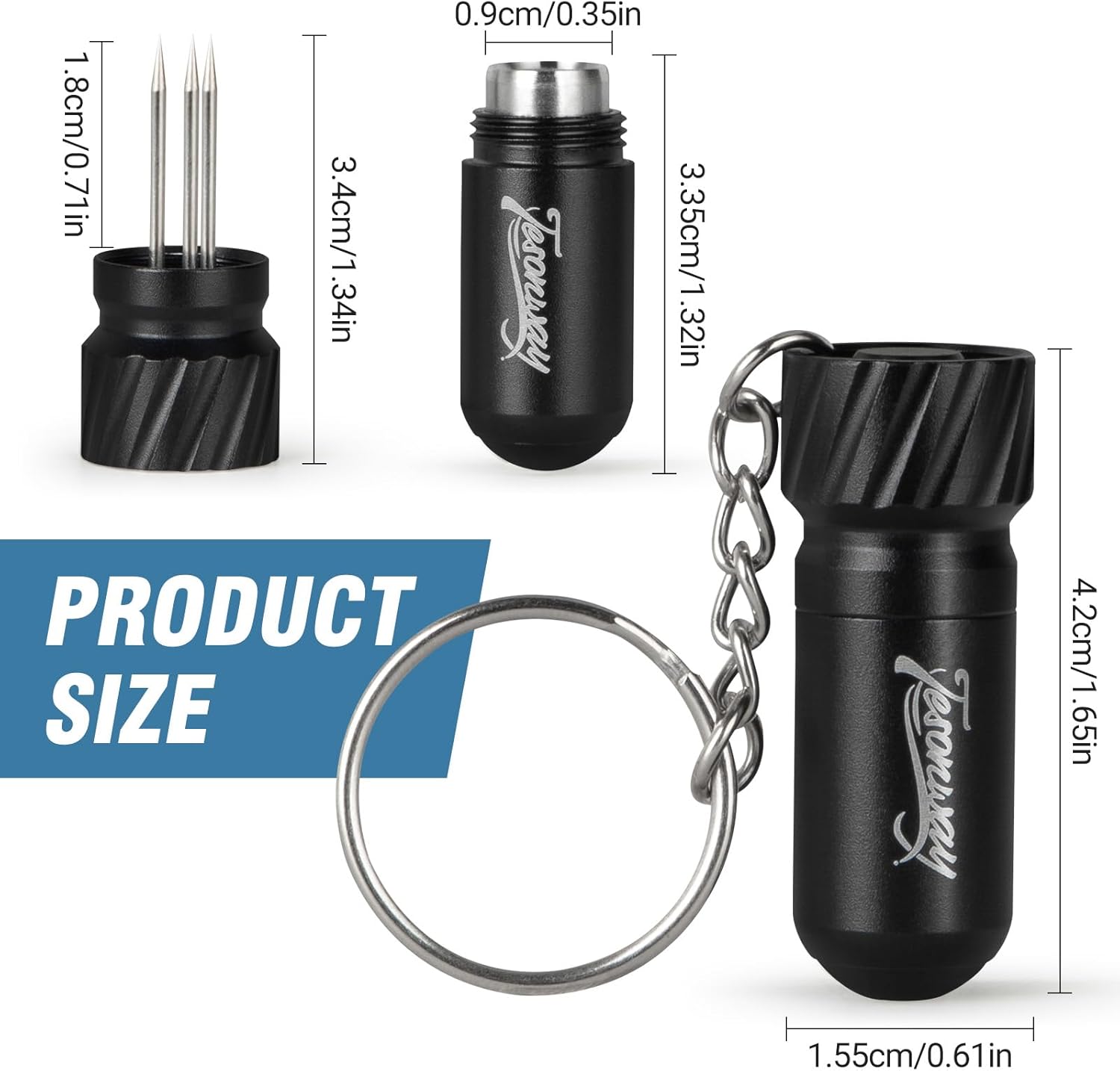 ที่เจาะซิการ์, เข็มเจาะซิการ์  - Men Accessories Drawing บทวิจารณ์และราคา