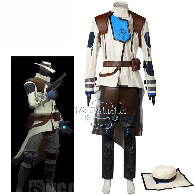 ชุดคอสเพลย์ Valorant Cypher Ze - Men Accessories Style บทวิจารณ์และราคา