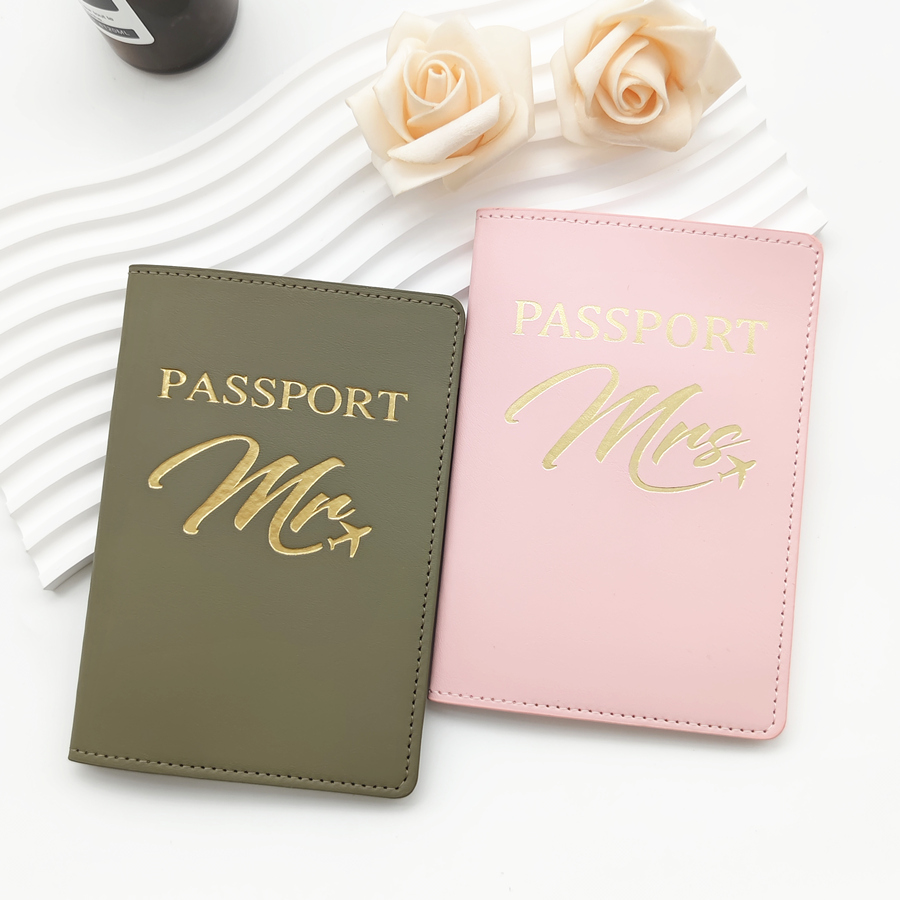ชุดปกหนังสือเดินทางคู่รัก 2 ชิ - Men'S Accessories Case บทวิจารณ์และราคา