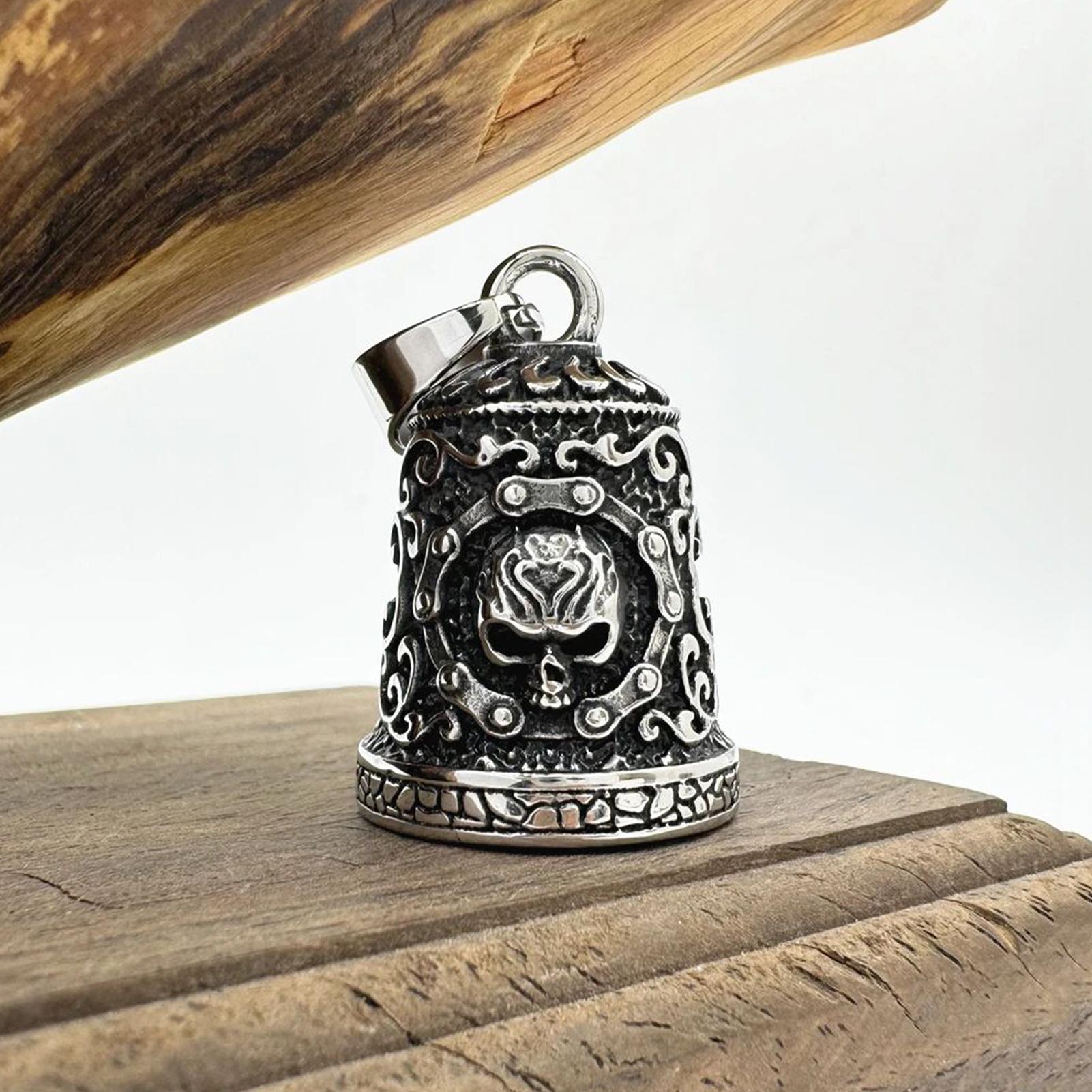 จี้กระดิ่งรูปหัวกะโหลก ของตกแต - Men Accessories Chain บทวิจารณ์และราคา
