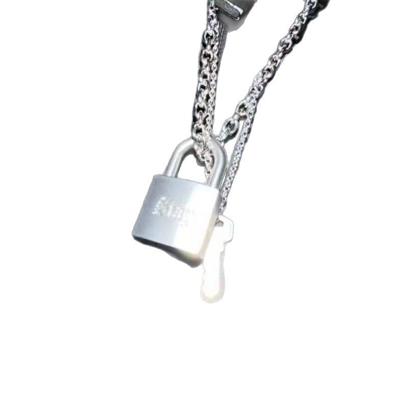สร้อยคอโลหะดีไซน์สร้างสรรค์แบบ - Men Accessories Style บทวิจารณ์และราคา