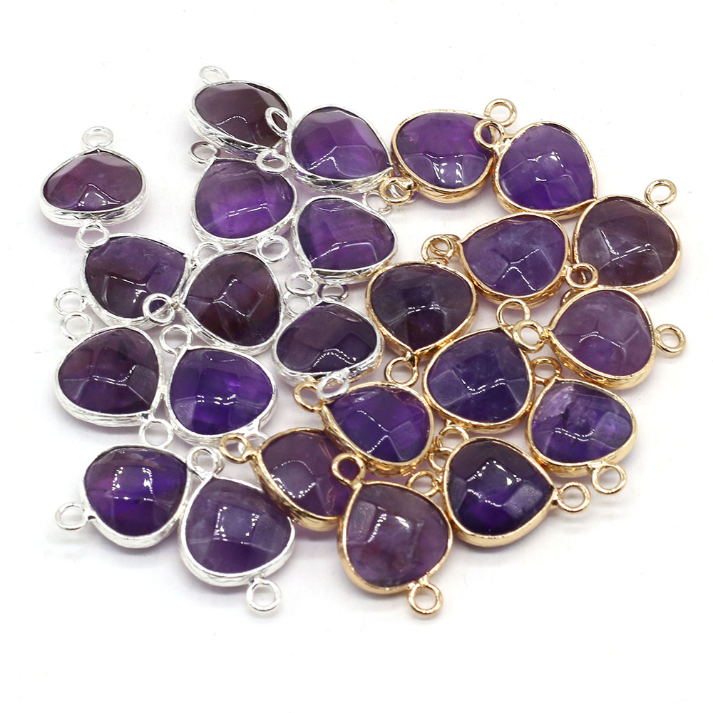 2pcs หินธรรมชาติตัวเชื่อมต่อไข - Men'S Accessories Drop Shipping บทวิจารณ์และราคา