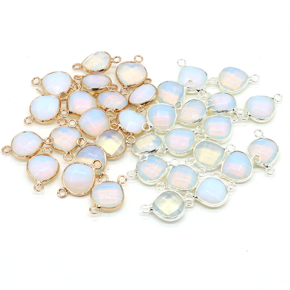 2pcs หินธรรมชาติตัวเชื่อมต่อไข - Men'S Accessories Drop Shipping บทวิจารณ์และราคา