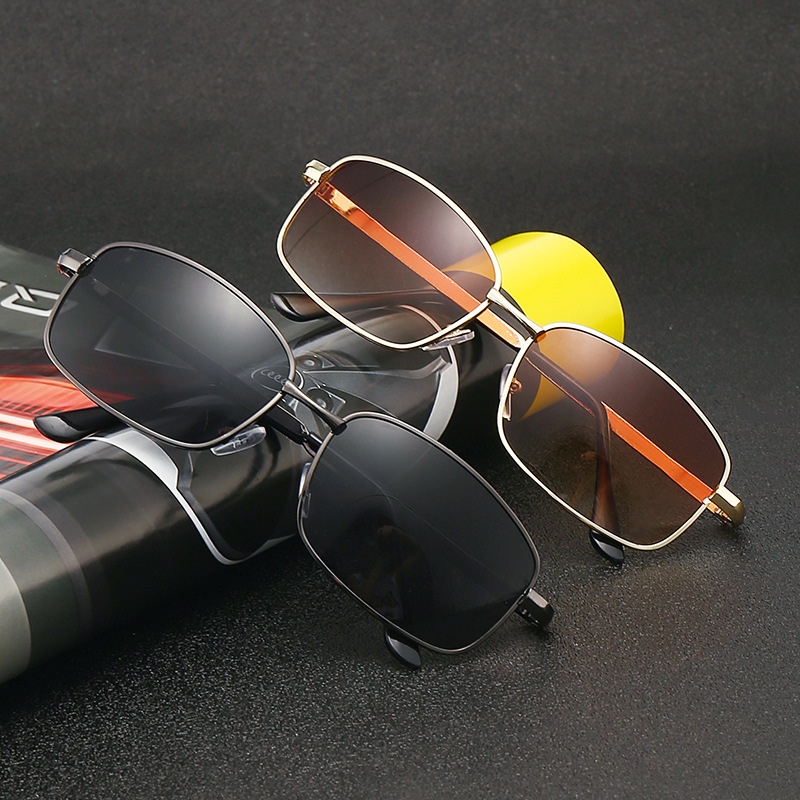 แว่นกันแดดวินเทจสำหรับผู้ชาย แ - Sunglasses Polarized Men บทวิจารณ์และราคา