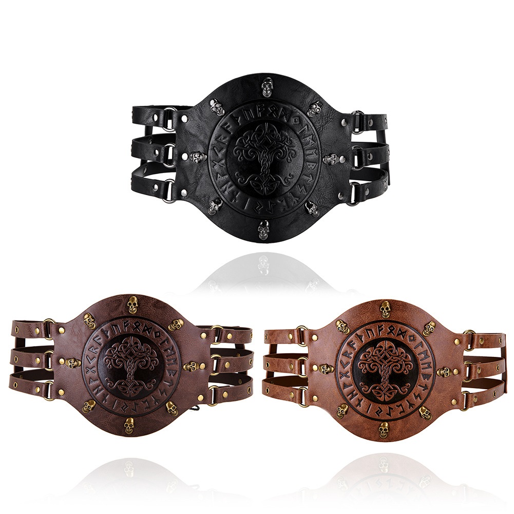 เข็มขัดคอร์เซ็ทแบบกว้างสไตล์ยุ - Men Accessories Style บทวิจารณ์และราคา