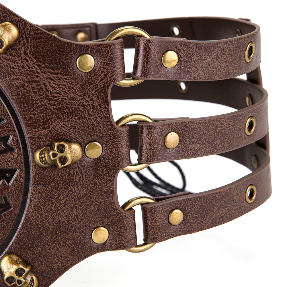 เข็มขัดคอร์เซ็ทแบบกว้างสไตล์ยุ - Men Accessories Style บทวิจารณ์และราคา