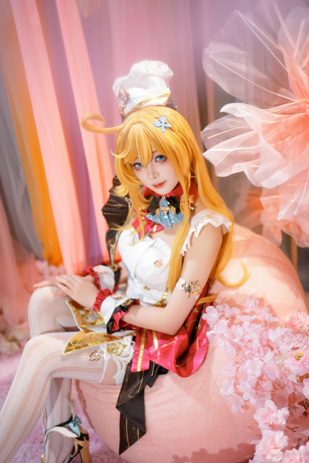 เอสโคฟฟิเยร์คอสเพลย์ชุดอย่างเป - Men Accessories Style บทวิจารณ์และราคา