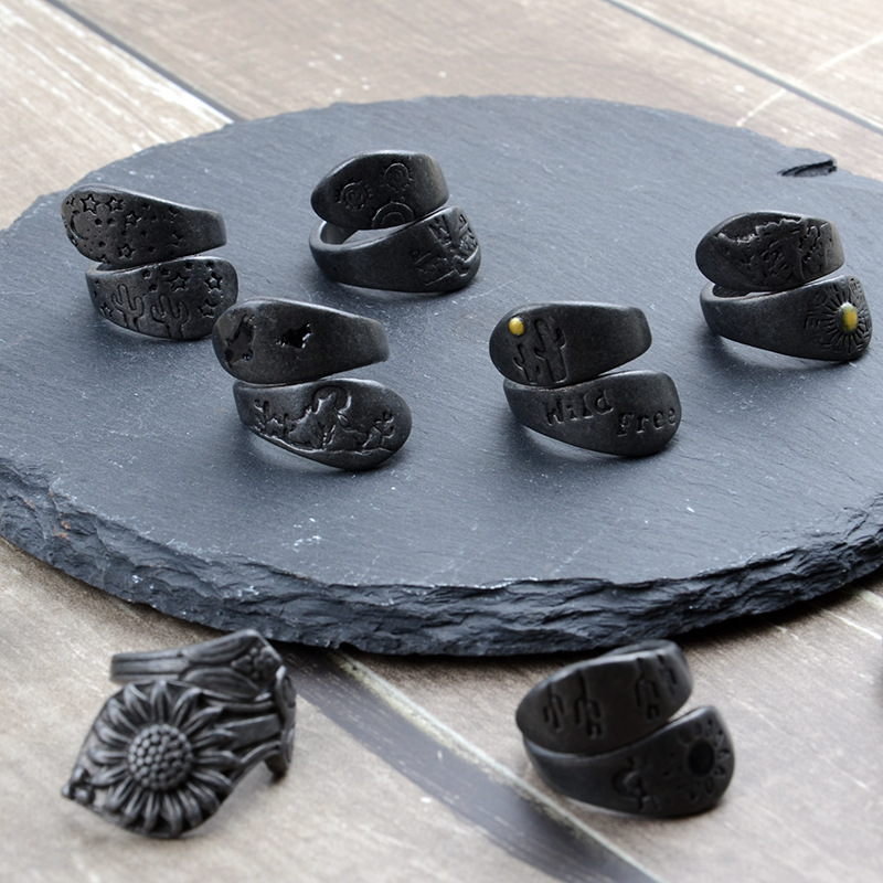 อุปกรณ์เสริม DIY สไตล์เรโทรสำห - Men'S Accessories Rings บทวิจารณ์และราคา