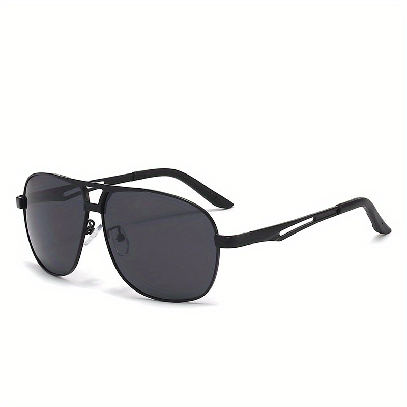 แว่นกันแดดแฟชั่นโลหะสำหรับผู้ช - Sunglasses Polarized Men บทวิจารณ์และราคา