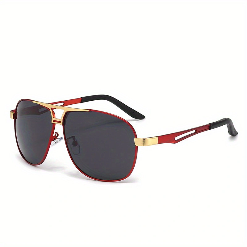 แว่นกันแดดแฟชั่นโลหะสำหรับผู้ช - Sunglasses Polarized Men บทวิจารณ์และราคา