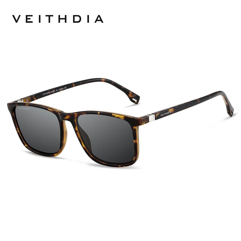 VEITHDIA แบรนด์แว่นตากันแดดแฟช - Sunglasses Polarized Men บทวิจารณ์และราคา