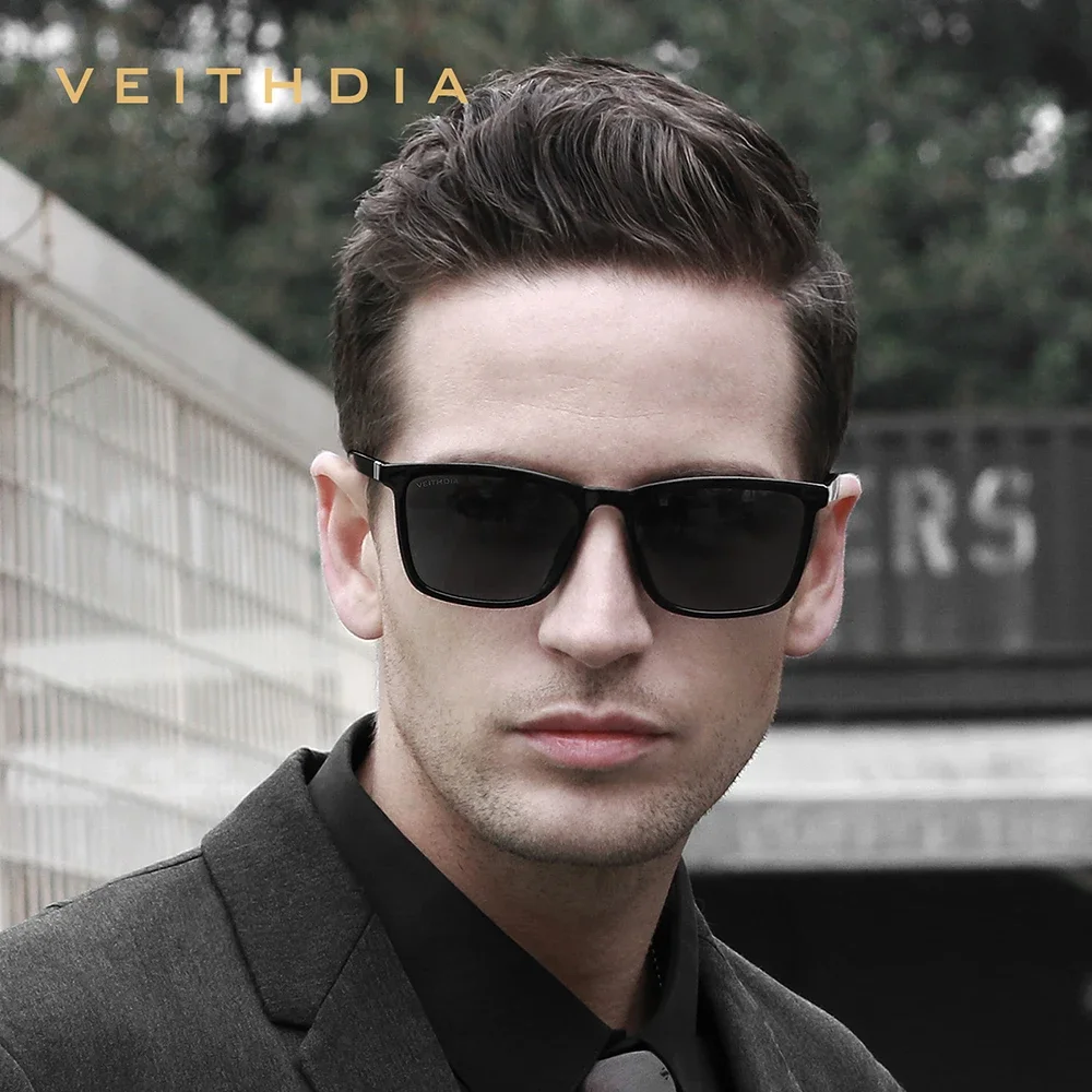 VEITHDIA แบรนด์แว่นตากันแดดแฟช - Sunglasses Polarized Men บทวิจารณ์และราคา
