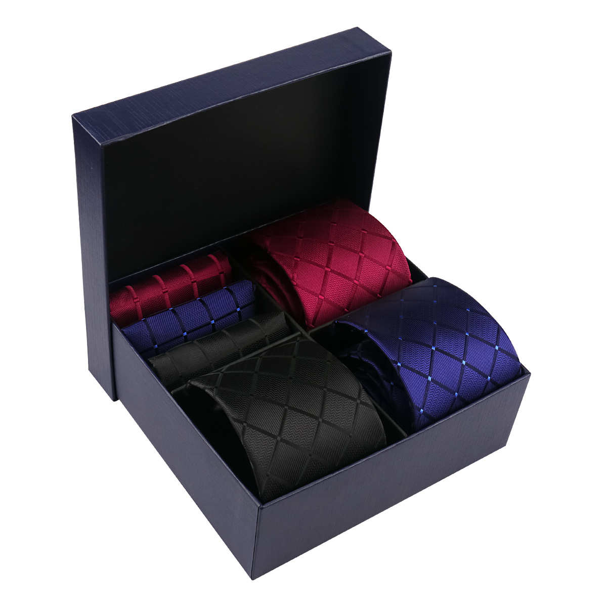 ชุดกล่องของขวัญเนคไทผู้ชายสุดห - Men'S Accessories Gift Set Branded บทวิจารณ์และราคา
