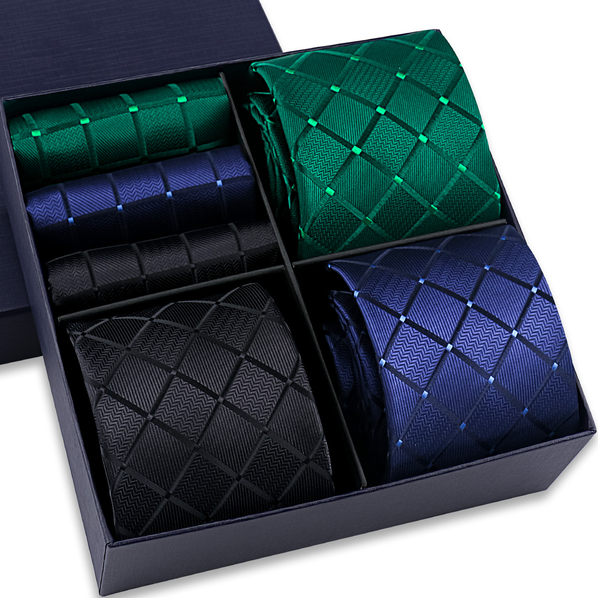 ชุดกล่องของขวัญเนคไทผู้ชายสุดห - Men'S Accessories Gift Set Branded บทวิจารณ์และราคา